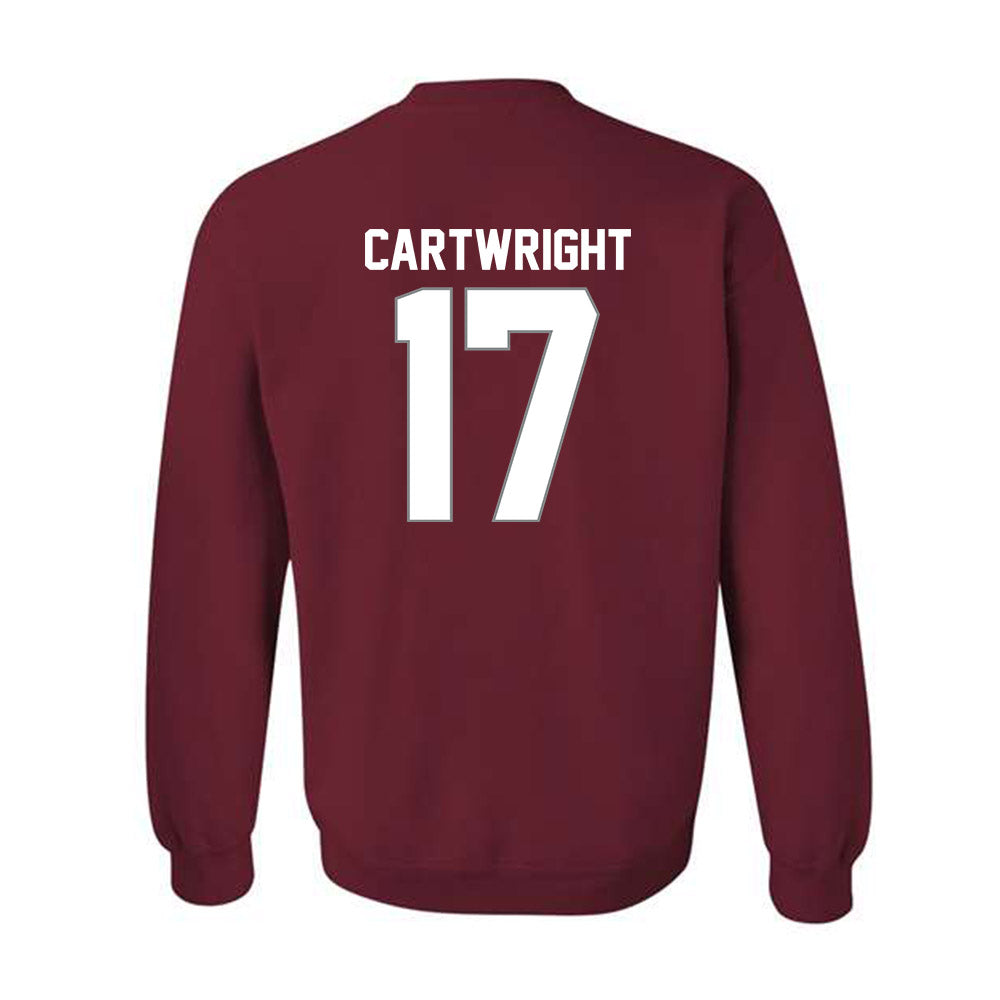 NCCU - NCAA Football : Donovan Cartwright - Classic Shersey Crewneck Sweatshirt