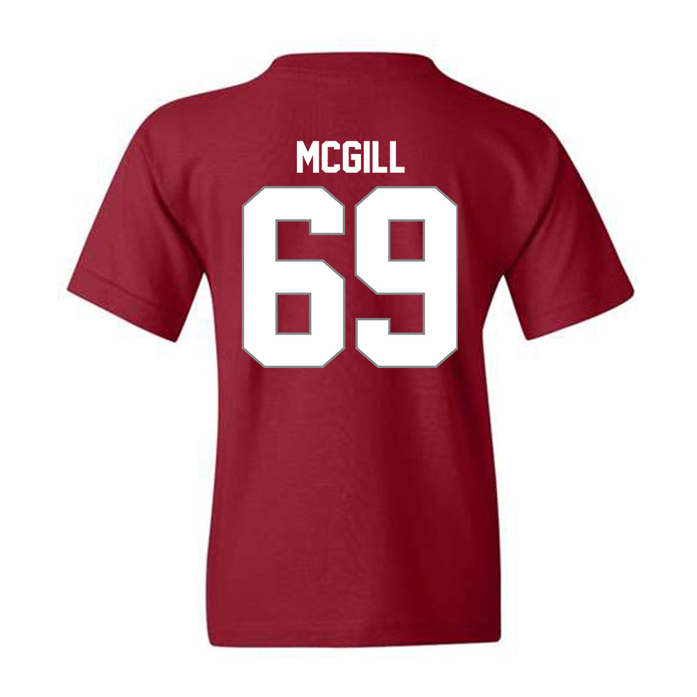 NCCU - NCAA Football : Jordan McGill - Classic Shersey Youth T-Shirt