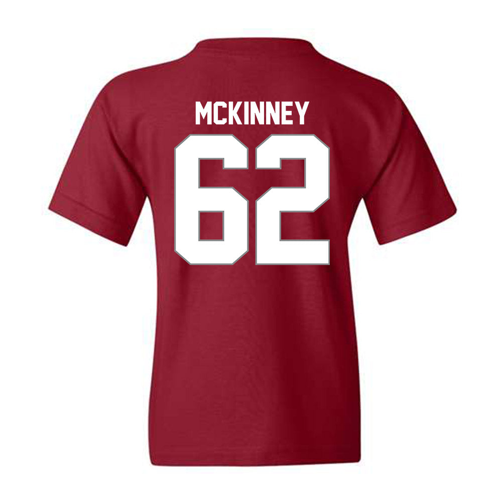 NCCU - NCAA Football : Noah McKinney - Classic Shersey Youth T-Shirt