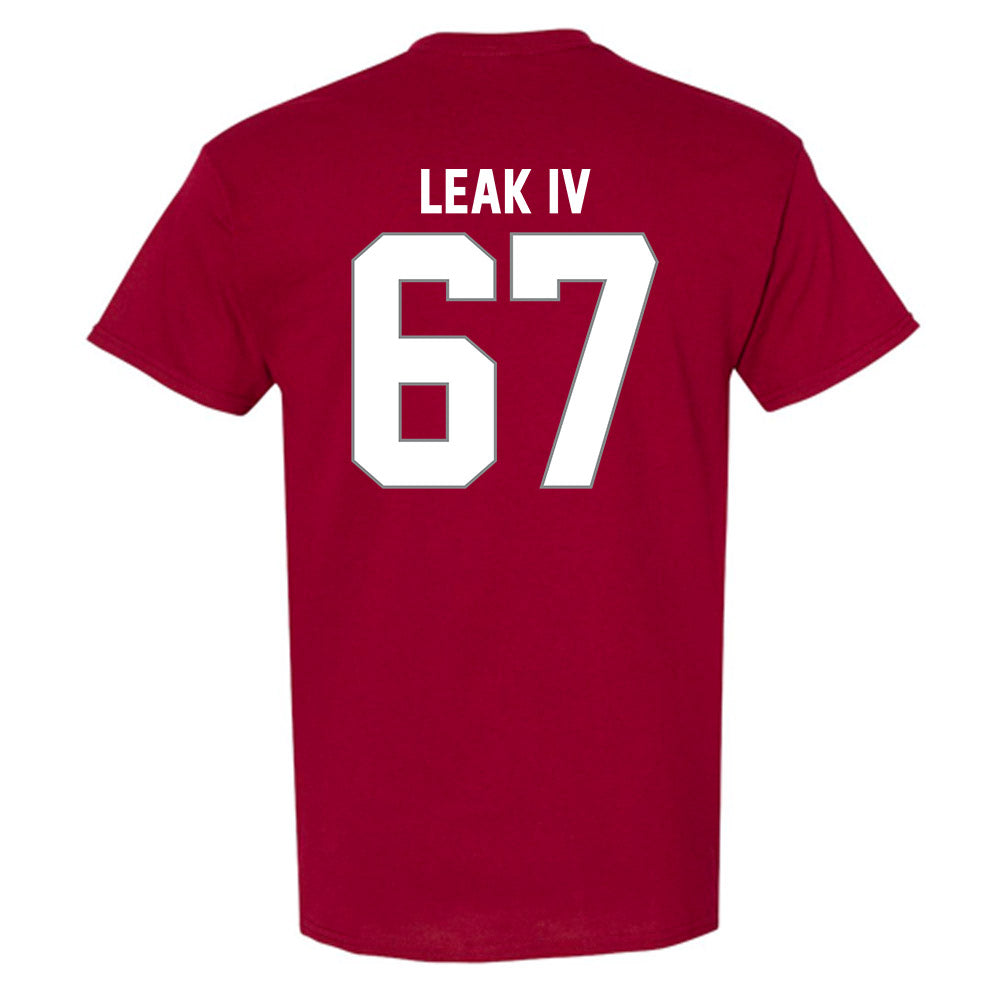 NCCU - NCAA Football : Cicero Leak IV - Classic Shersey T-Shirt-1
