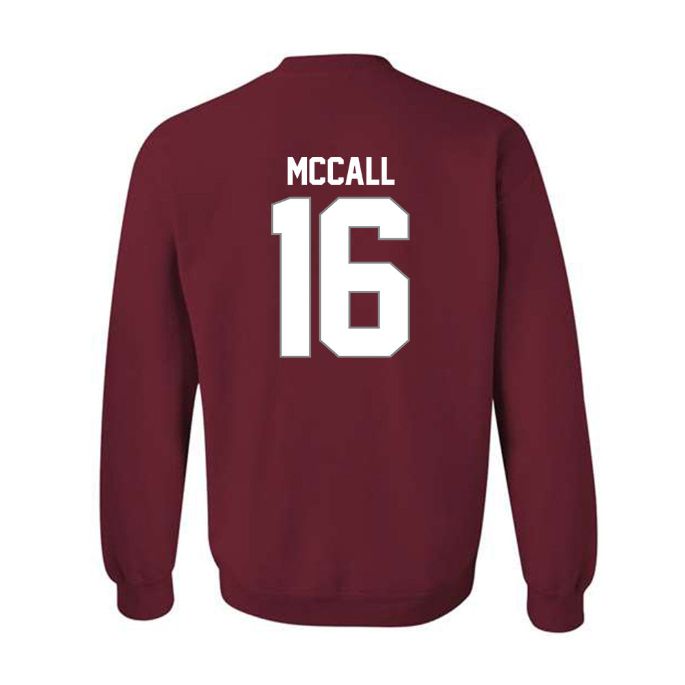 NCCU - NCAA Football : Makai McCall - Classic Shersey Crewneck Sweatshirt