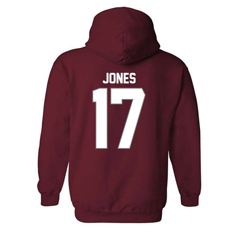 NCCU - NCAA Football : Kole Jones - Classic Shersey Hooded Sweatshirt