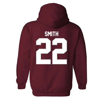 NCCU - NCAA Football : Devin Smith - Classic Shersey Hooded Sweatshirt