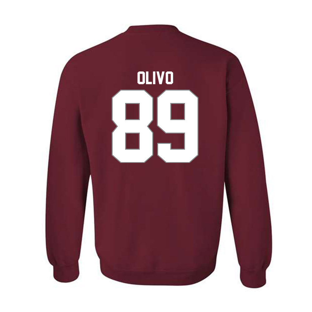 NCCU - NCAA Football : Adrian Olivo - Classic Shersey Crewneck Sweatshirt