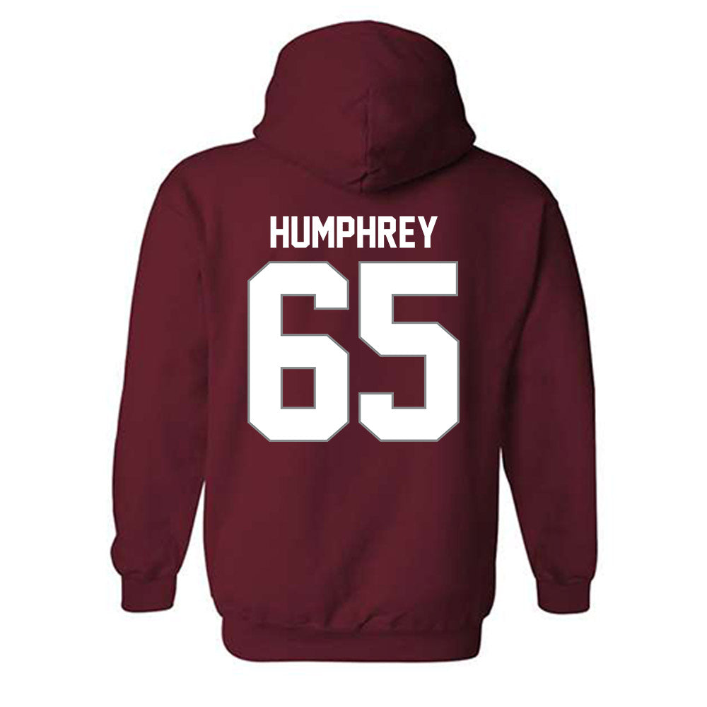 NCCU - NCAA Football : Stevie Humphrey - Classic Shersey Hooded Sweatshirt