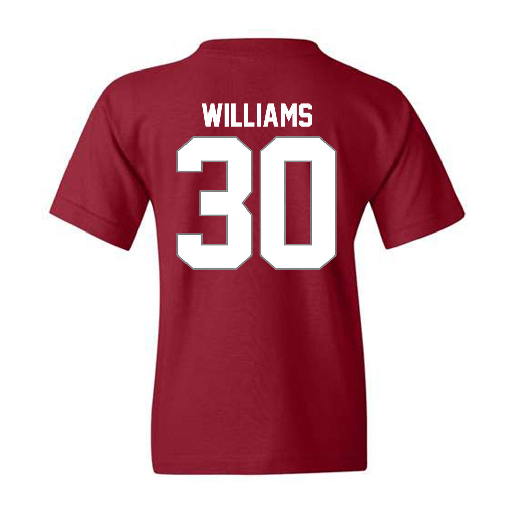 NCCU - NCAA Football : Cameron Williams - Classic Shersey Youth T-Shirt