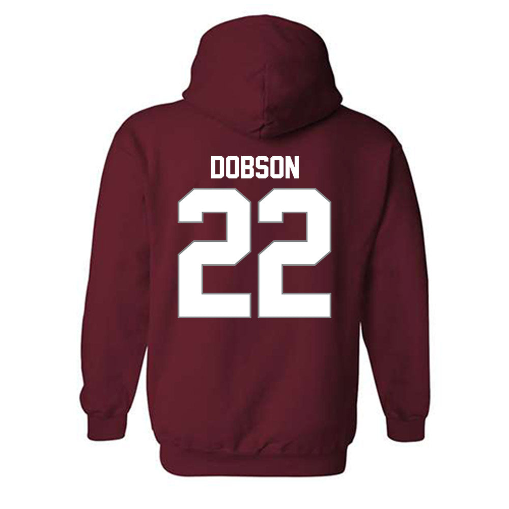 NCCU - NCAA Football : Zion Dobson - Classic Shersey Hooded Sweatshirt