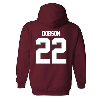 NCCU - NCAA Football : Zion Dobson - Classic Shersey Hooded Sweatshirt