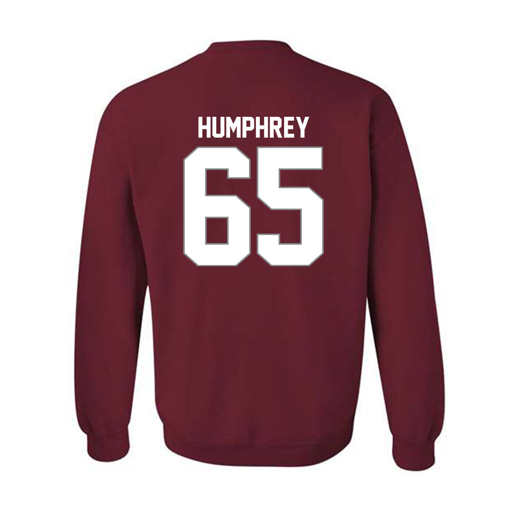 NCCU - NCAA Football : Stevie Humphrey - Classic Shersey Crewneck Sweatshirt