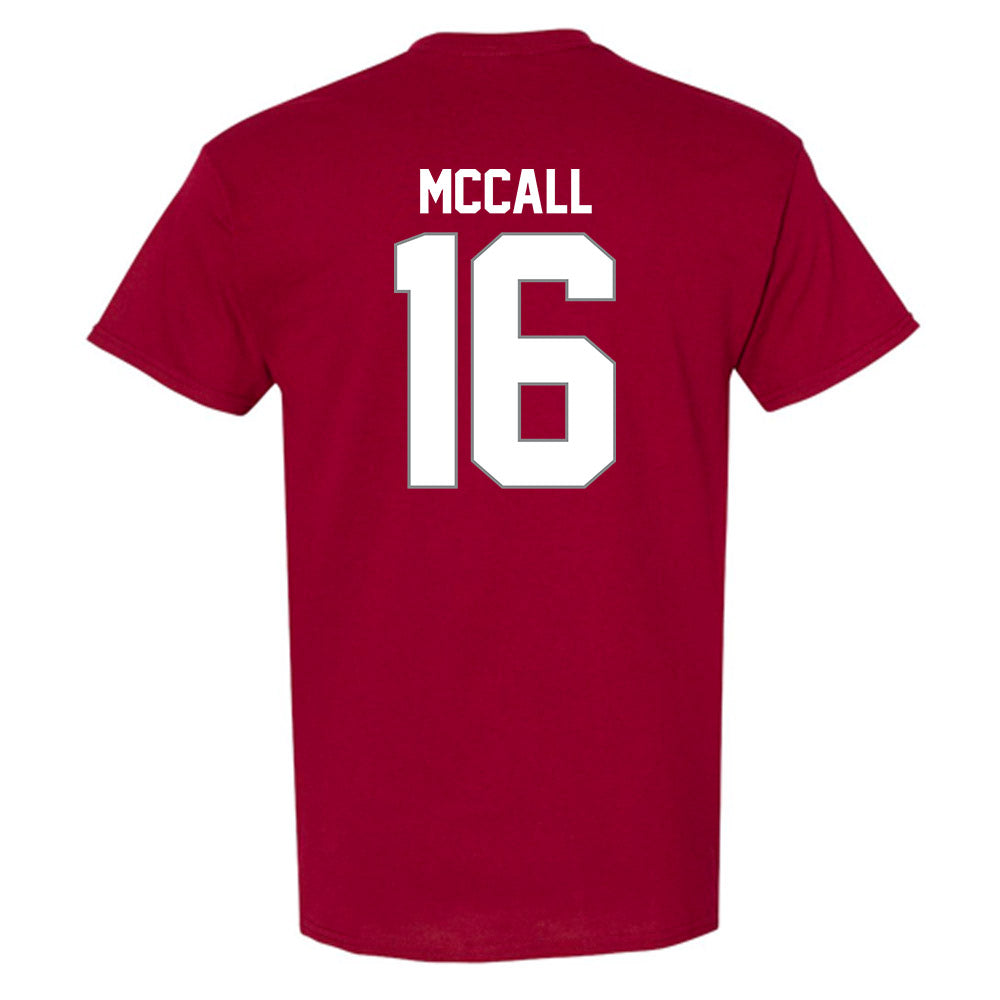 NCCU - NCAA Football : Makai McCall - Classic Shersey T-Shirt