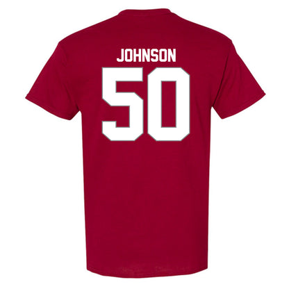 NCCU - NCAA Football : Thomas Johnson - Classic Shersey T-Shirt