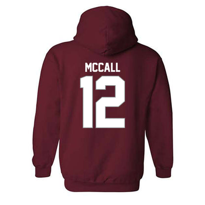 NCCU - NCAA Football : Quentin McCall - Classic Shersey Hooded Sweatshirt