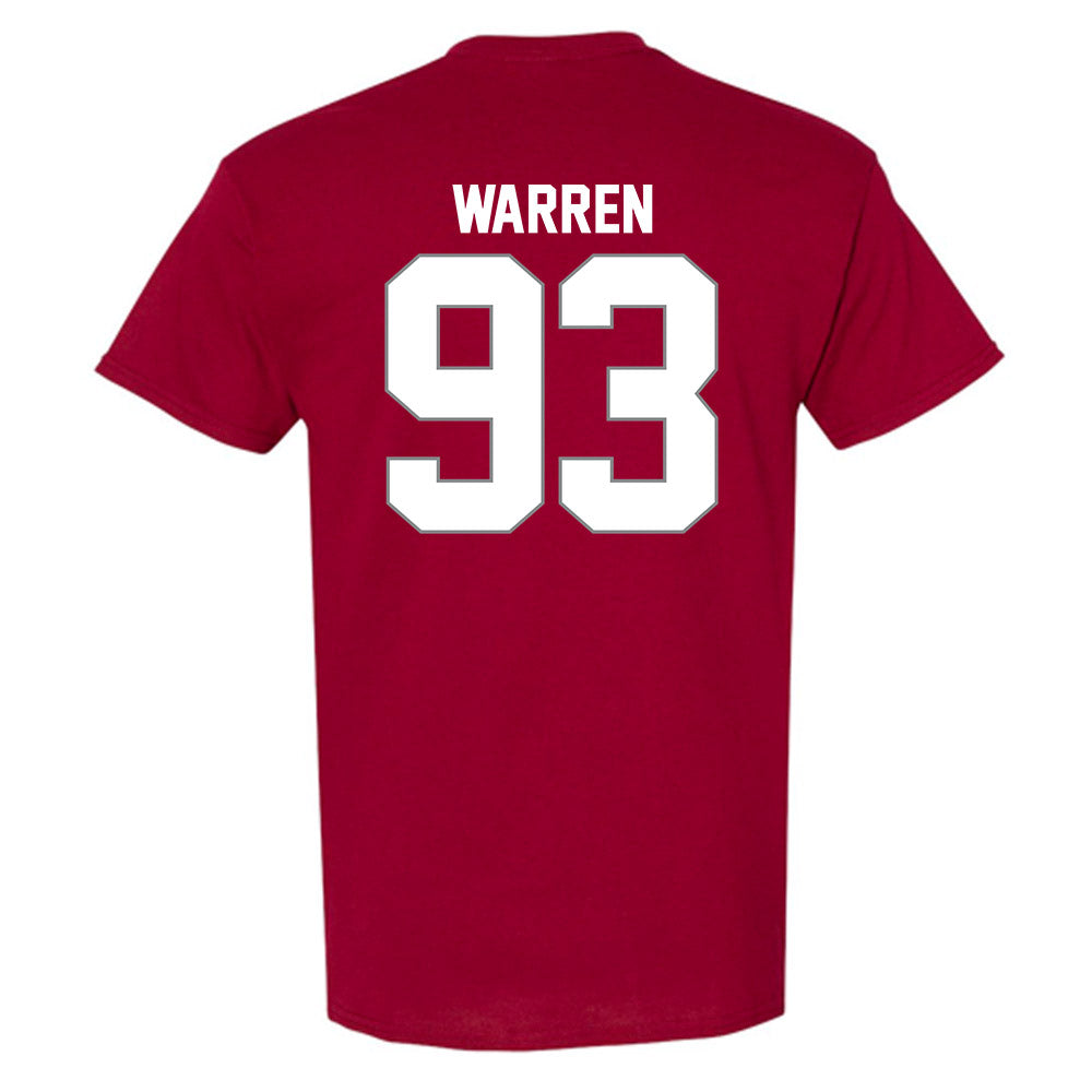 NCCU - NCAA Football : Jaden Warren - Classic Shersey T-Shirt