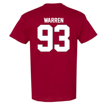 NCCU - NCAA Football : Jaden Warren - Classic Shersey T-Shirt