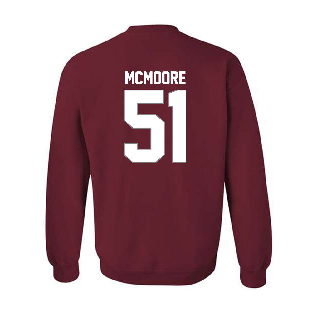 NCCU - NCAA Football : Alexavier McMoore - Classic Shersey Crewneck Sweatshirt