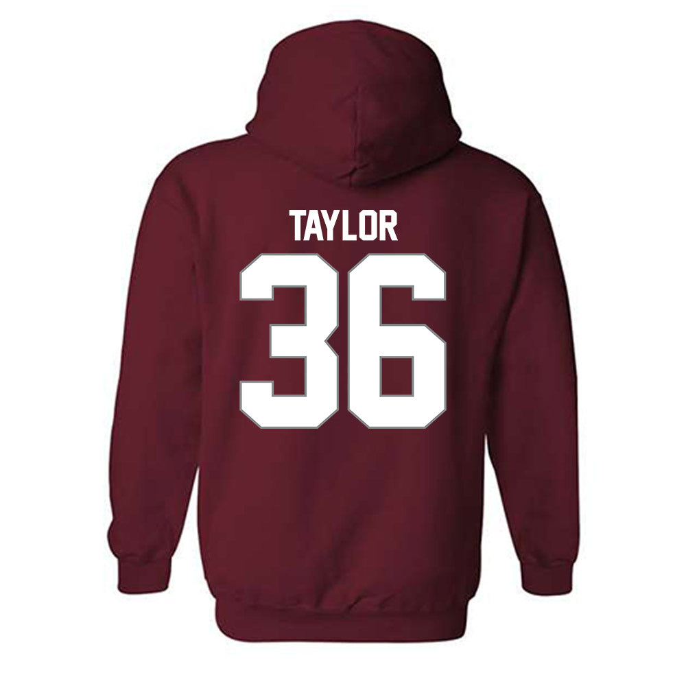 NCCU - NCAA Football : J'Mari Taylor - Classic Shersey Hooded Sweatshirt