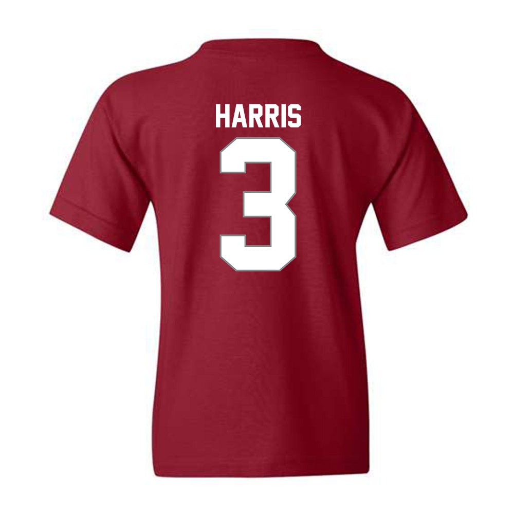 NCCU - NCAA Football : Walker Harris - Classic Shersey Youth T-Shirt