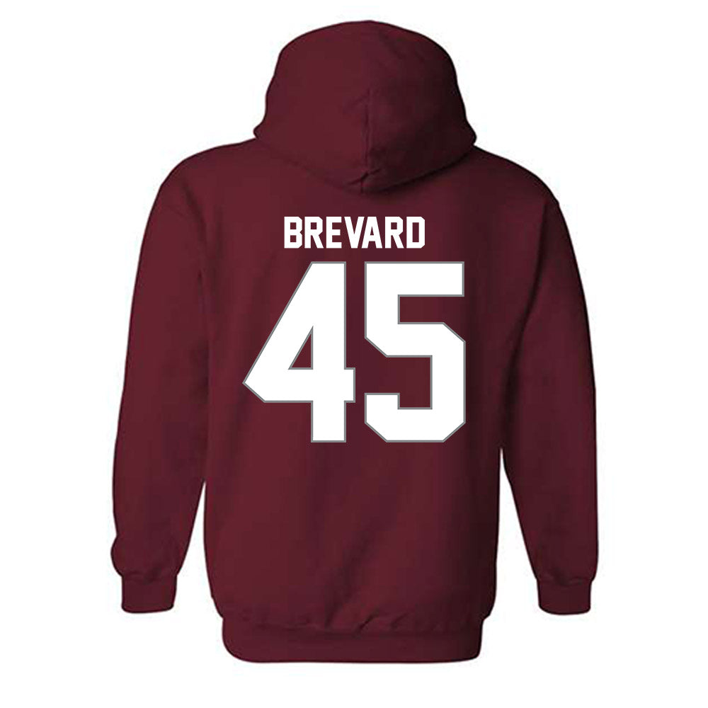 NCCU - NCAA Football : Jaki Brevard - Classic Shersey Hooded Sweatshirt