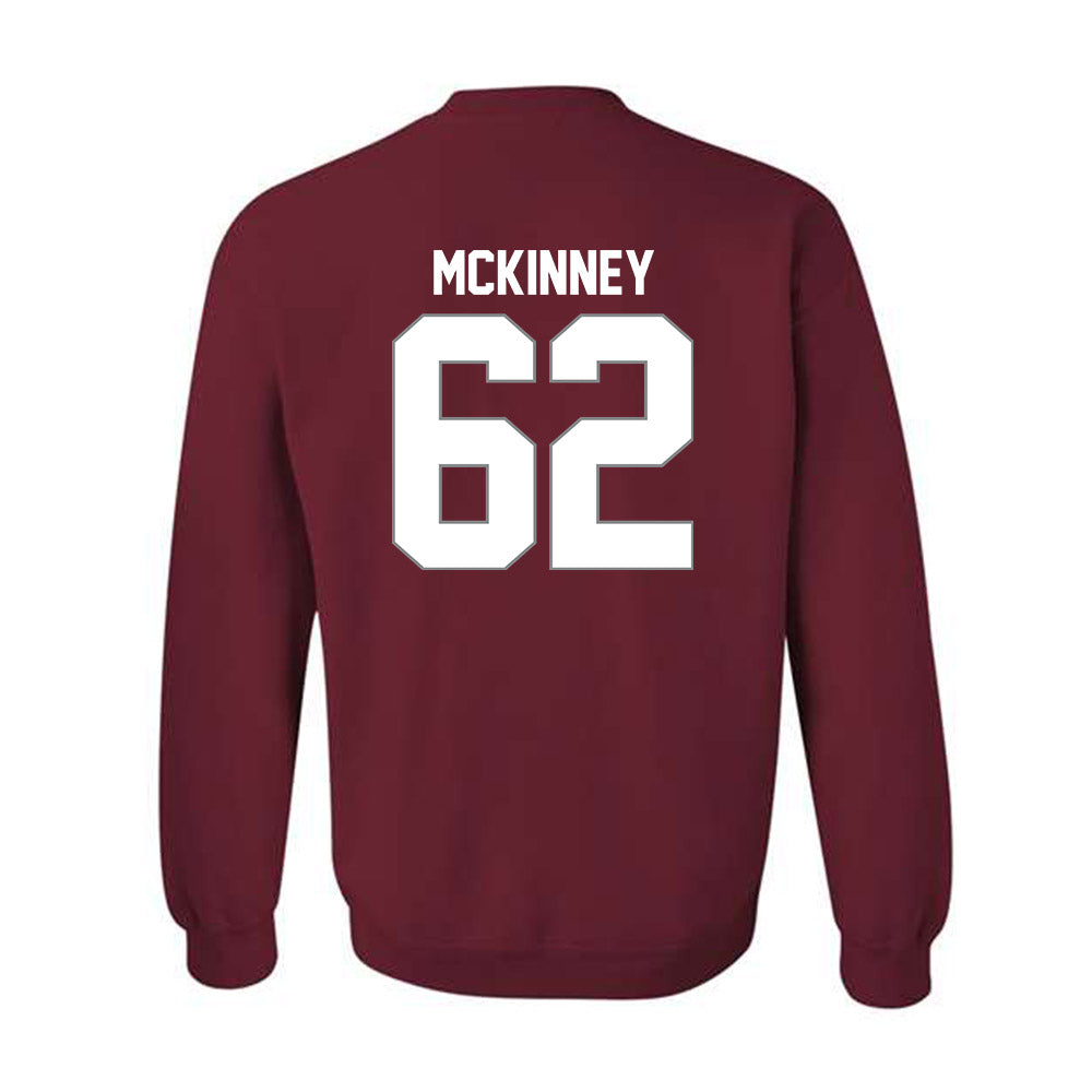 NCCU - NCAA Football : Noah McKinney - Classic Shersey Crewneck Sweatshirt