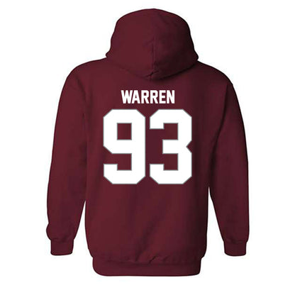 NCCU - NCAA Football : Jaden Warren - Classic Shersey Hooded Sweatshirt