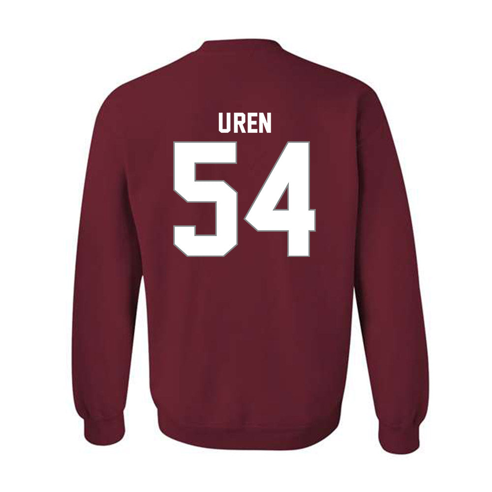 NCCU - NCAA Football : Max U'Ren - Classic Shersey Crewneck Sweatshirt