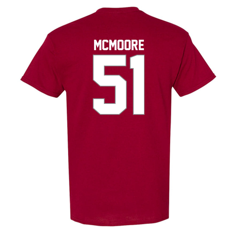 NCCU - NCAA Football : Alexavier McMoore - Classic Shersey T-Shirt