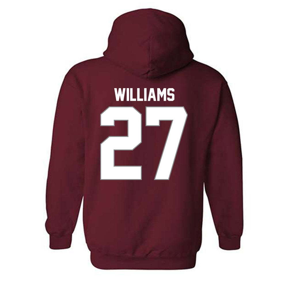 NCCU - NCAA Football : Cameron Williams - Classic Shersey Hooded Sweatshirt-1