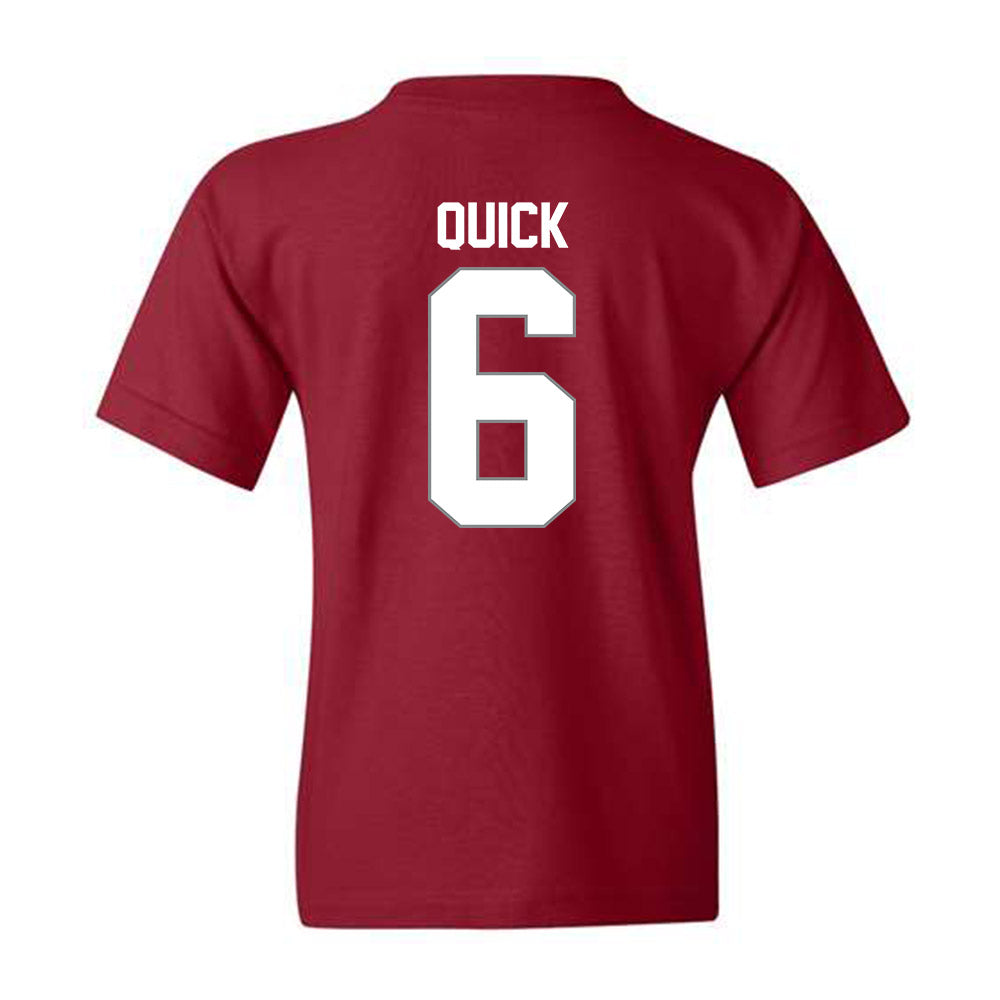 NCCU - NCAA Football : Markell Quick - Classic Shersey Youth T-Shirt