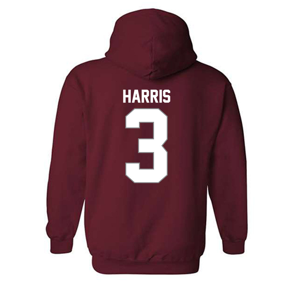 NCCU - NCAA Football : Walker Harris - Classic Shersey Hooded Sweatshirt