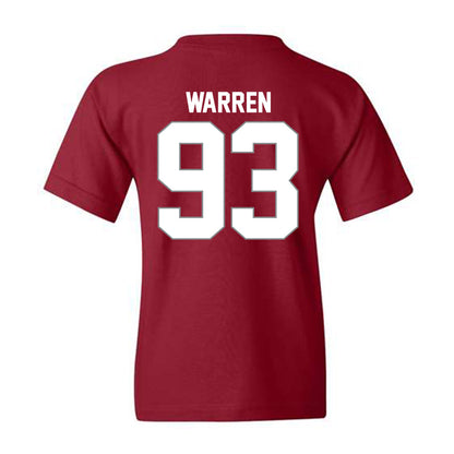 NCCU - NCAA Football : Jaden Warren - Classic Shersey Youth T-Shirt