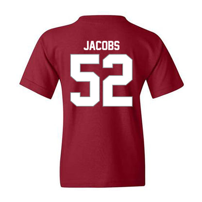 NCCU - NCAA Football : David Jacobs - Classic Shersey Youth T-Shirt-1