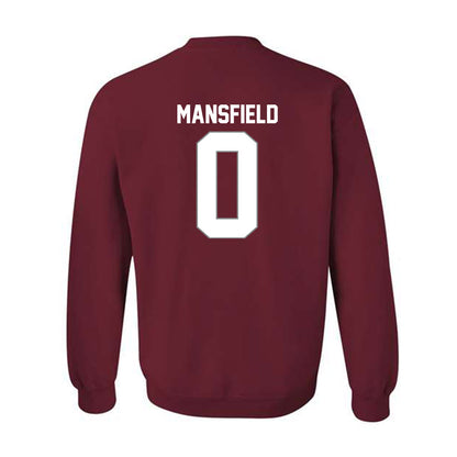 NCCU - NCAA Football : Quantez Mansfield - Classic Shersey Crewneck Sweatshirt