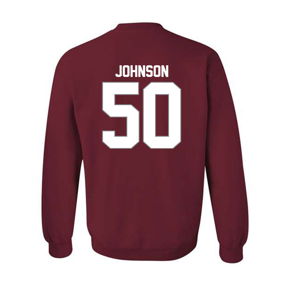 NCCU - NCAA Football : Thomas Johnson - Classic Shersey Crewneck Sweatshirt