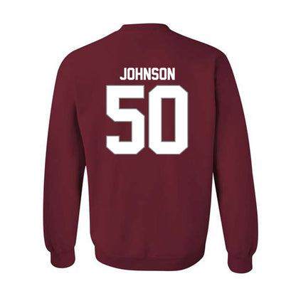 NCCU - NCAA Football : Thomas Johnson - Classic Shersey Crewneck Sweatshirt