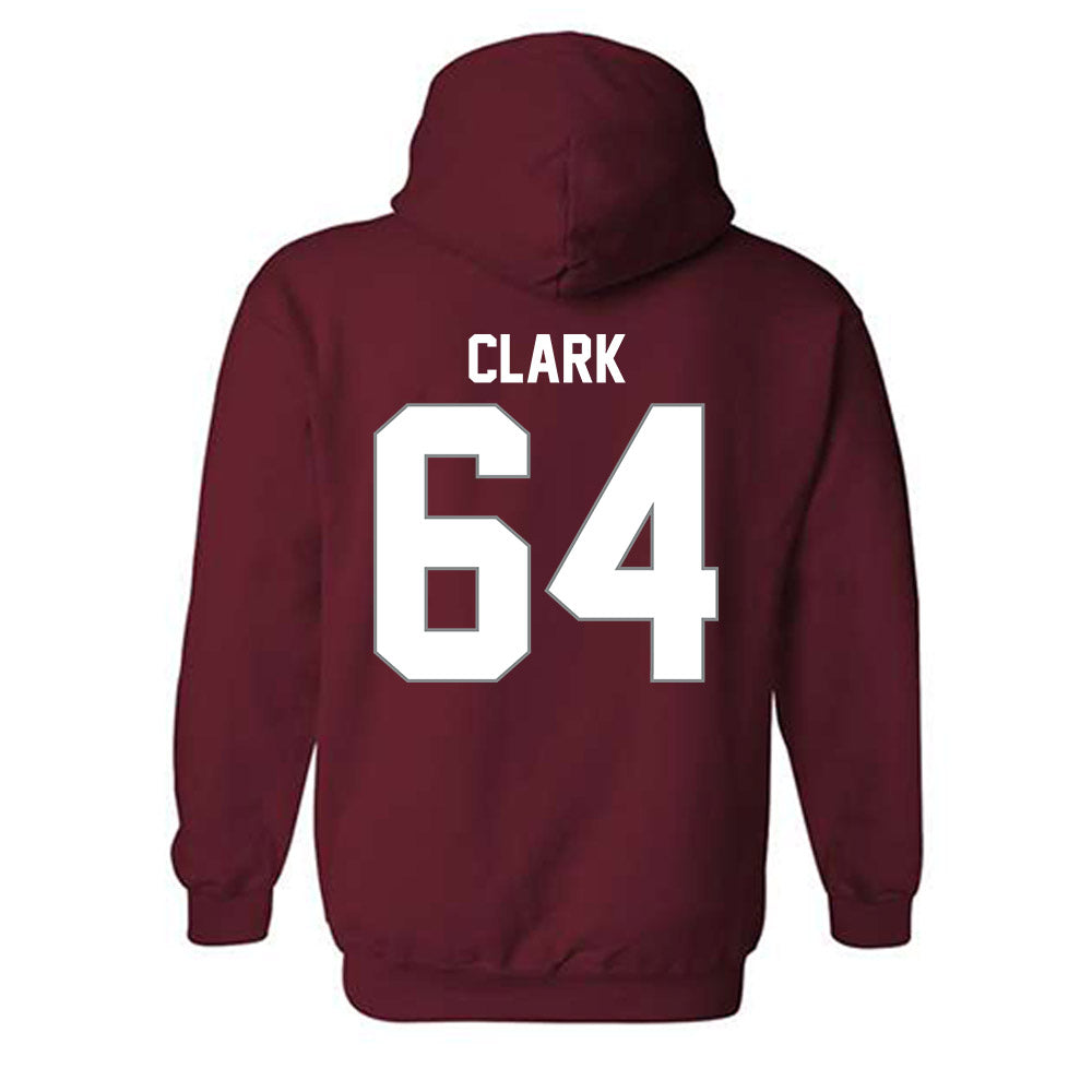 NCCU - NCAA Football : Tyler Clark - Classic Shersey Hooded Sweatshirt