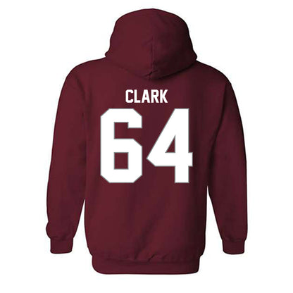 NCCU - NCAA Football : Tyler Clark - Classic Shersey Hooded Sweatshirt