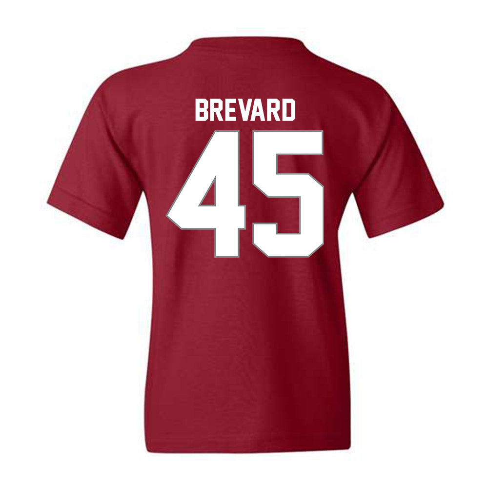 NCCU - NCAA Football : Jaki Brevard - Classic Shersey Youth T-Shirt