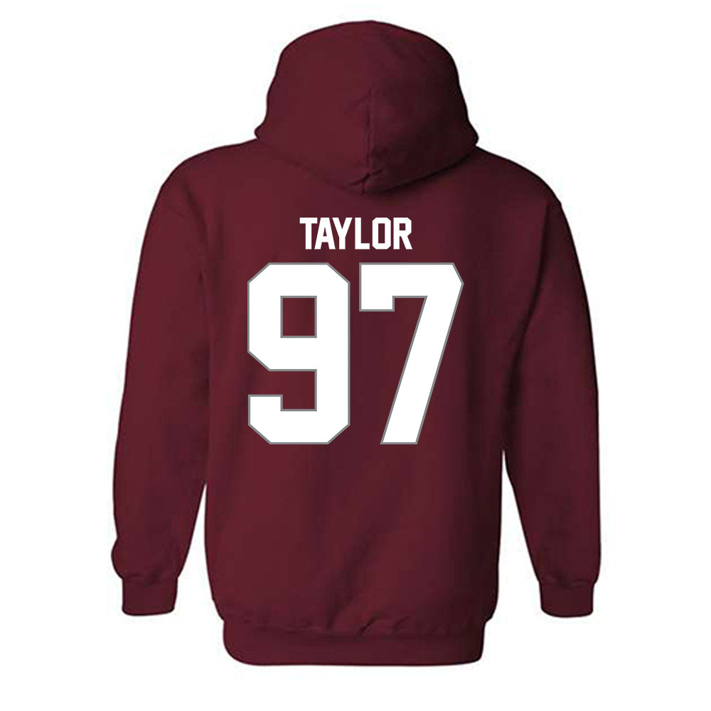 NCCU - NCAA Football : Jaden Taylor - Classic Shersey Hooded Sweatshirt