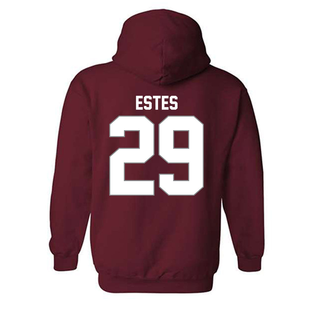 NCCU - NCAA Football : Dj Estes - Classic Shersey Hooded Sweatshirt-1