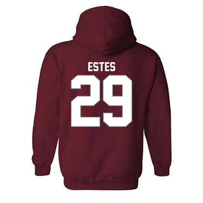 NCCU - NCAA Football : Dj Estes - Classic Shersey Hooded Sweatshirt-1