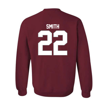NCCU - NCAA Football : Devin Smith - Classic Shersey Crewneck Sweatshirt