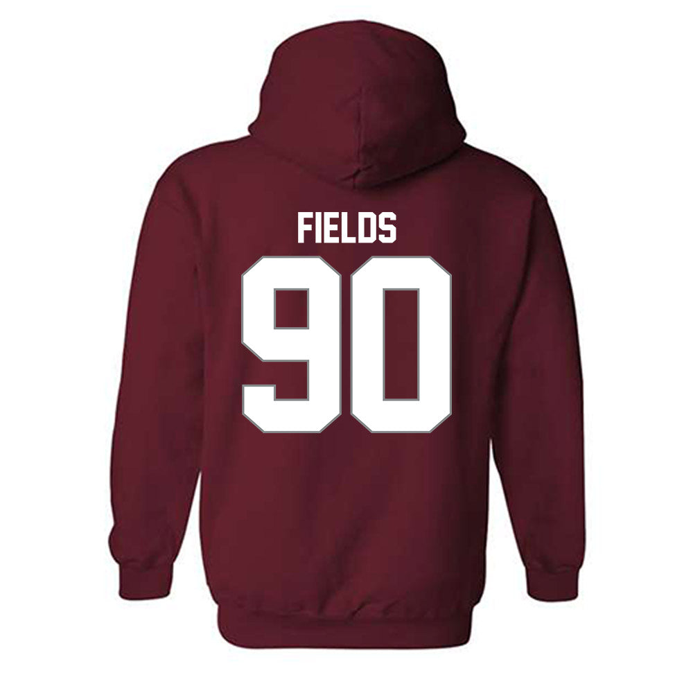 NCCU - NCAA Football : Xzavier Fields - Classic Shersey Hooded Sweatshirt
