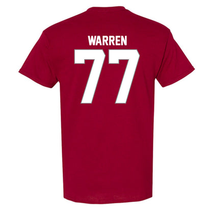 NCCU - NCAA Football : Seven Warren - Classic Shersey T-Shirt