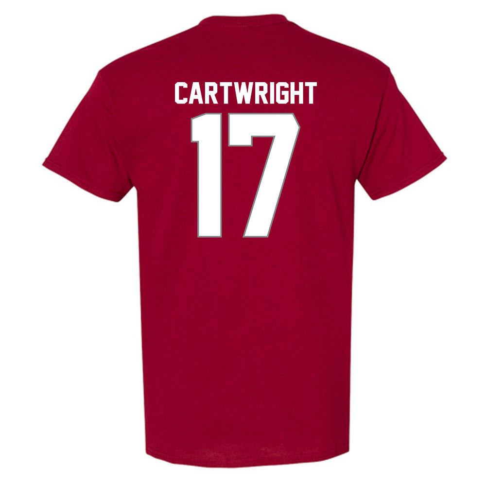 NCCU - NCAA Football : Donovan Cartwright - Classic Shersey T-Shirt