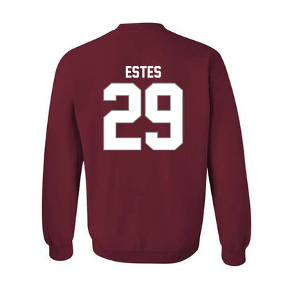 NCCU - NCAA Football : Dj Estes - Classic Shersey Crewneck Sweatshirt-1