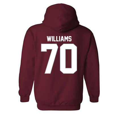NCCU - NCAA Football : Ta'Ron Williams - Classic Shersey Hooded Sweatshirt-1