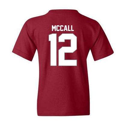 NCCU - NCAA Football : Quentin McCall - Classic Shersey Youth T-Shirt