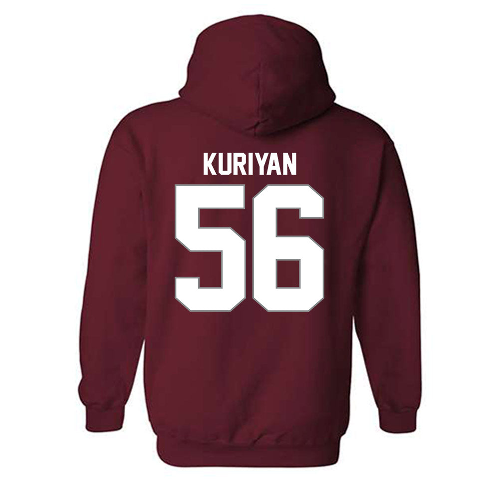 NCCU - NCAA Football : Jonathan Kuriyan - Classic Shersey Hooded Sweatshirt-1