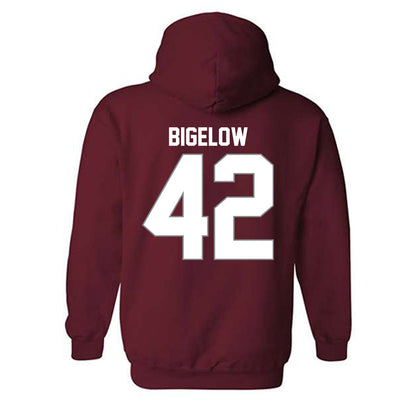 NCCU - NCAA Football : Mekhi Bigelow - Classic Shersey Hooded Sweatshirt-1