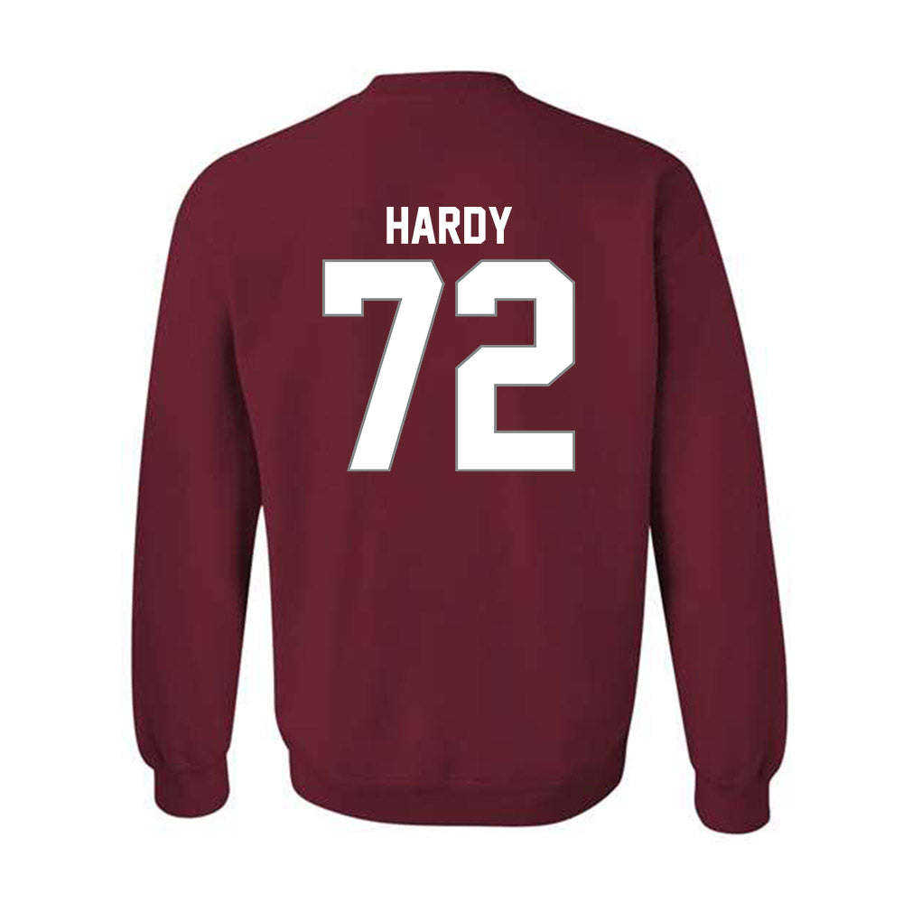 NCCU - NCAA Football : Brian Hardy - Classic Shersey Crewneck Sweatshirt-1